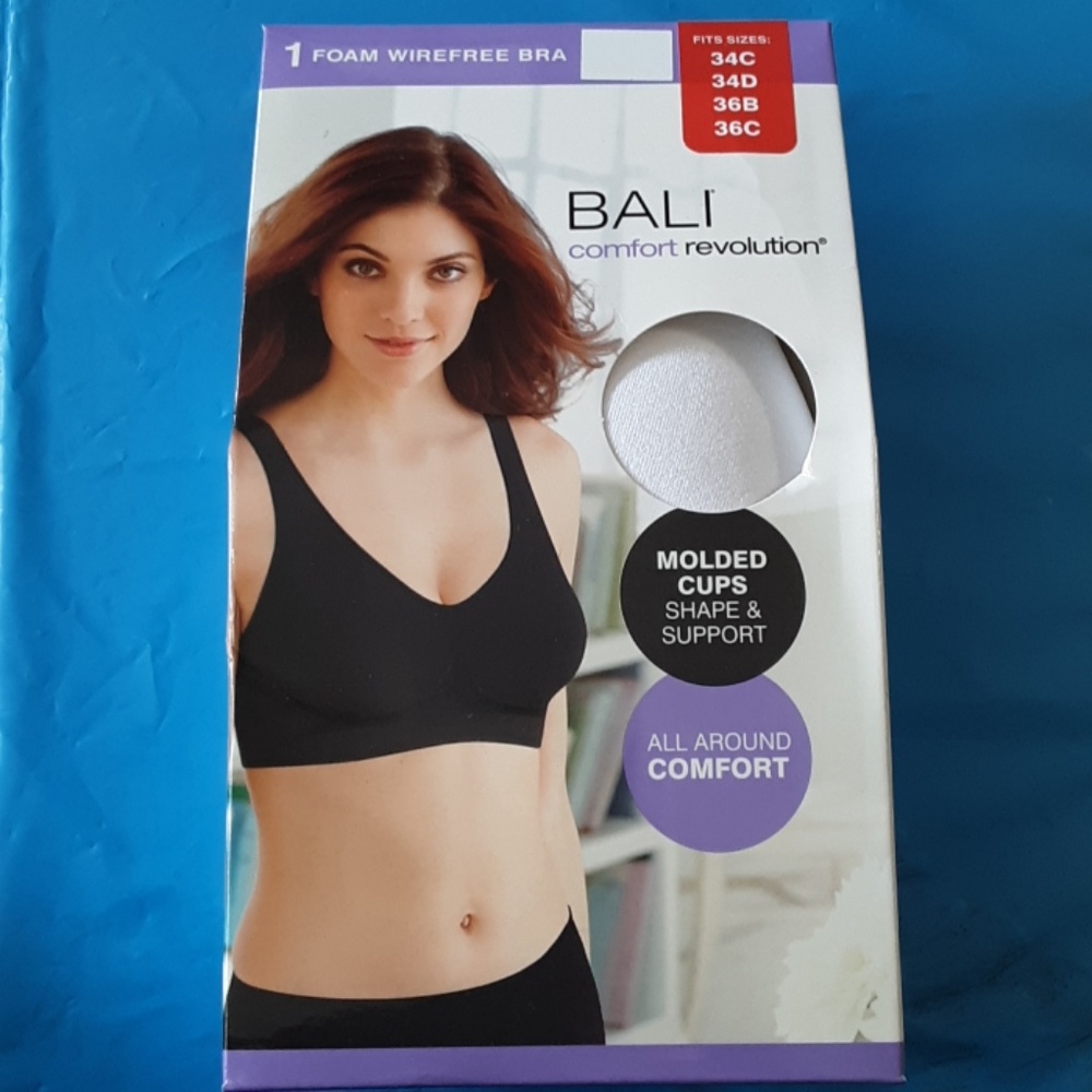 NEW Bali Comfort Revolution 34C, 34D, 36B & 36C